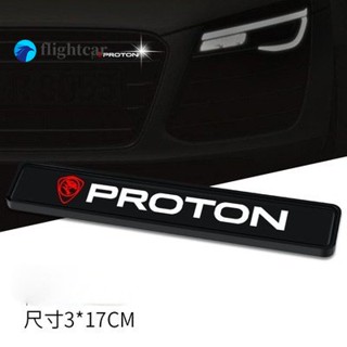 โลโก้ ralliart proton ไฟ LED ติดกระจังหน้ารถยนต์