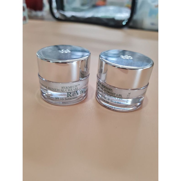 REVIVE Fermitif Neck Renewal Cream Broad Spectrum SPF 15 Sunscreen 5 g