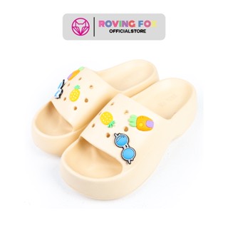 [ Rovingfox sandals ] รองเท้าแตะหัวโตผู้หญิง รุ่น RF6414 มี 4 สี