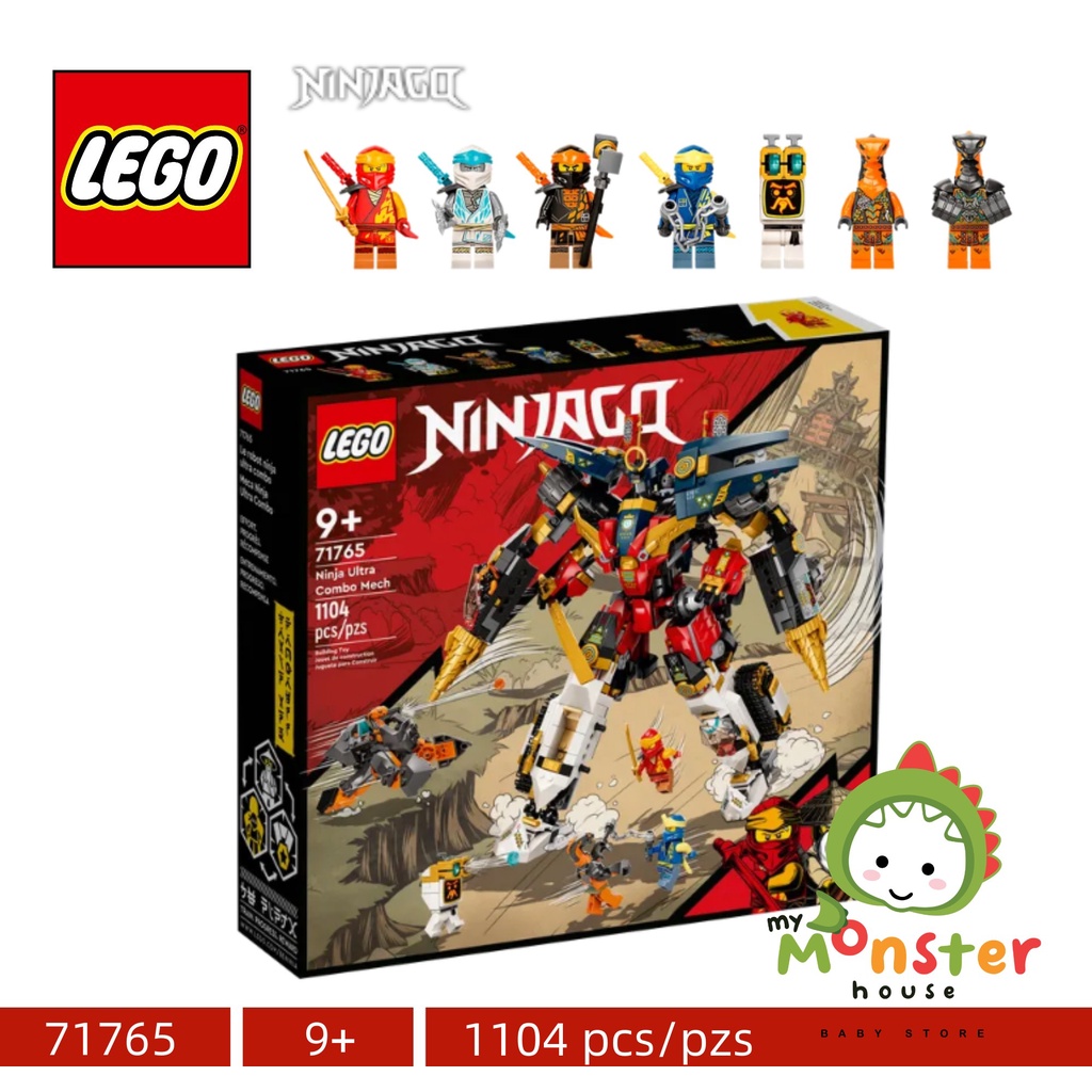 LEGO Ninjago 71765 Ninja Ultra Combo Mech LEGO