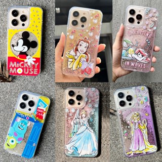 [Hummingplus Outlet] เคส Disney Glitter สำหรับ iPhone 14 Series