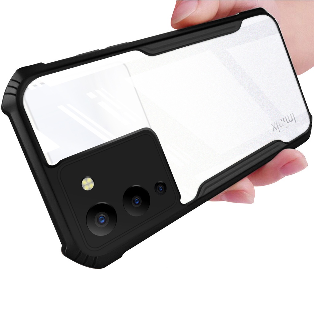 เคส infinix Note 12/G96 Turbo X670 Armor Fusion ปลอกใสกันกระแทก