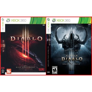 Diablo III - Diablo III: Reaper of Souls    ดิอาโบล แผ่นเกม Xbox 360  สำหลับเครื่องแปลง RGH/JTAC  LT2.0 LT3.0