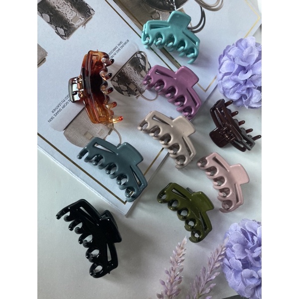 กิ๊บหนีบผม นำเข้าจากเกาหลี ของแท้ 4 cm คุณภาพเยี่ยม ทนทาน หนีบง่าย ใช้ดี Made in Korea