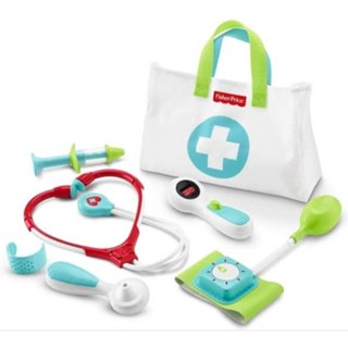 Fisher Price Medical Kit (DVH14) ของเล่น ฟิชเชอร์ไพรซ์ เซตอุปกรณ์คุณหมอ รุ่น DVH14