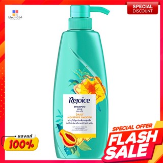 รีจอยส์ แชมพู สูตรเดลี่ มอยส์เจอร์ สมูธ 450 มล.Rejoice Shampoo Daily Moisture Smooth Formula 450 ml.