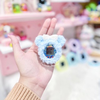 เคสไหมพรมทามาก็อตจินาโน - Tamagotchi nano crochet case