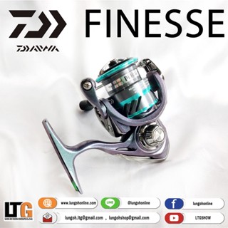 [📍 กรอกโค้ด J8I5Z6US ลดทันที 130.-] อุปกรณ์ตกปลา รอก Daiwa Finesse LT 2000