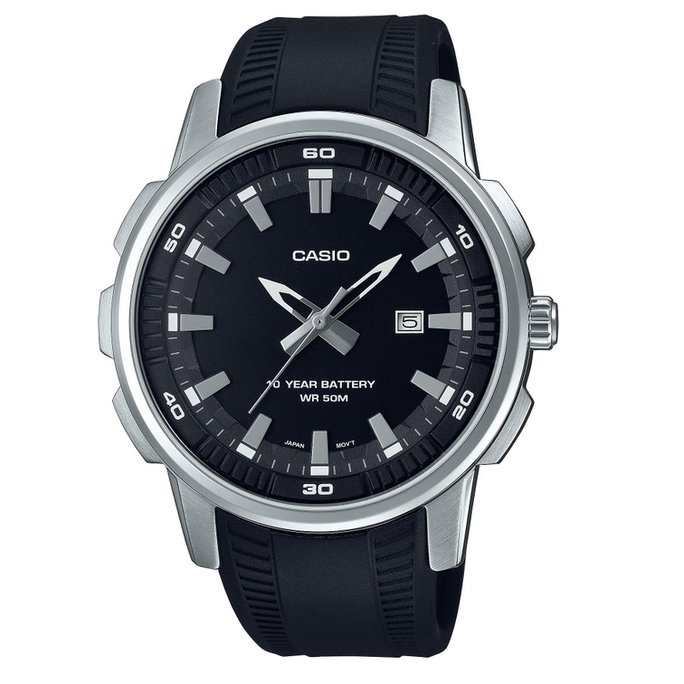 Casio แท้ นาฬิกาข้อมือชาย รุ่น MTP-E195-1AVDF (สินค้าใหม่ ของแท้ มีรับประกัน)