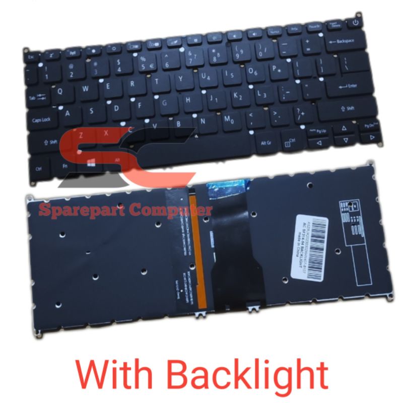 Acer Swift 3 SF314-54 SF314 54G 34WS SF314-54G 266E 80RR SF314-54G-89LMSpin 5 SP513 51 52 53 SP513-5