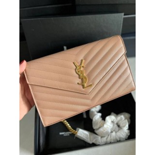 👑😚YSL Woc 9” ปี 2022  สี vintage peach  สีสวยงามมากกก