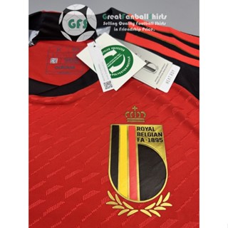 เสื้อ Player Belgium 22/23 Home เบลเยี่ยม เหย้า