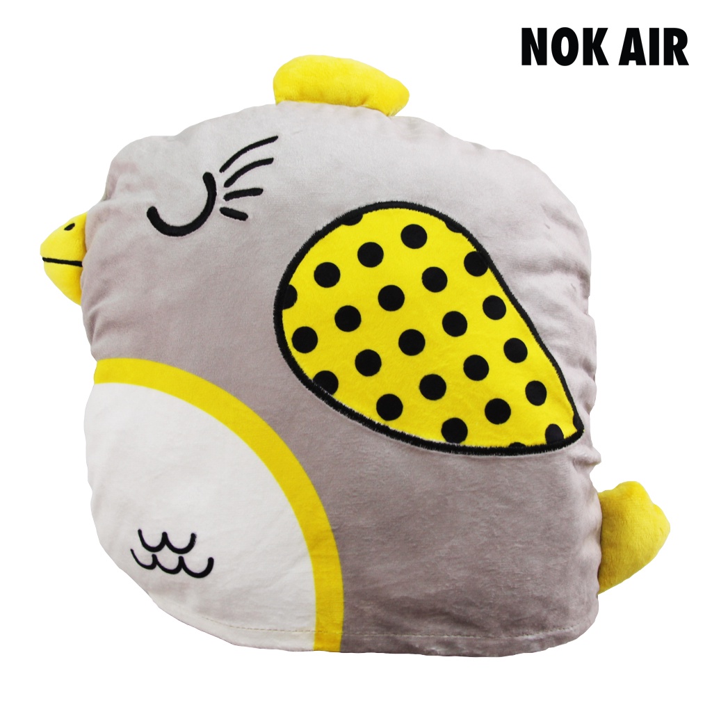 NOKAIR | หมอนผ้าห่ม Nok Pillow Blanket
