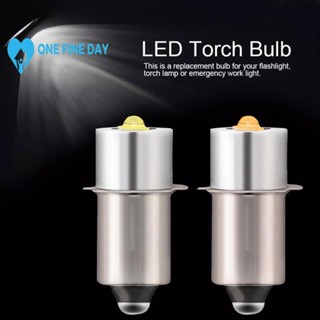 【ขายดี】ไฟฉาย Led P13.5S 3-12V 6-24V 1W 3W Maglite P1H1 สีขาว สําหรับอัพเกรด