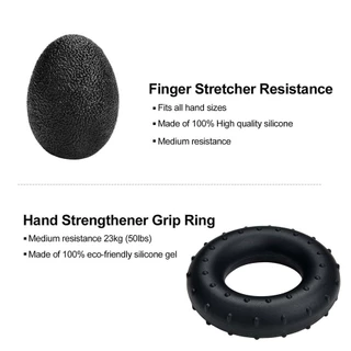 🔥🔥เครื่องบริหารมือ(6PCS) ที่บริหารมือข้อมือ ที่บีบมือ ปรับได้ 5-60 kg ที่ออกกำลังกายมือ