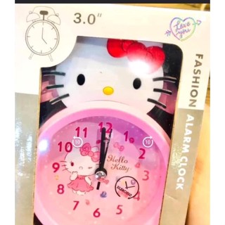 นาฬิกาปลุกHellokitty✨✨🙂🌸📍พร้อมส่งในไทย❤️💝‼️❤️📍🌸