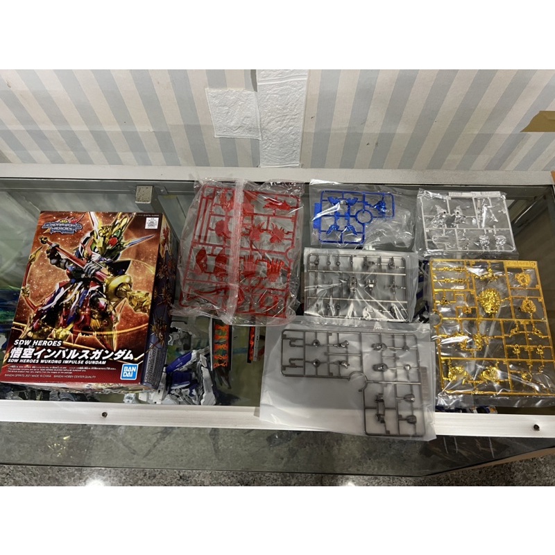 SDW Heroes Wukong Impulse Gundam (ชุบโคม)