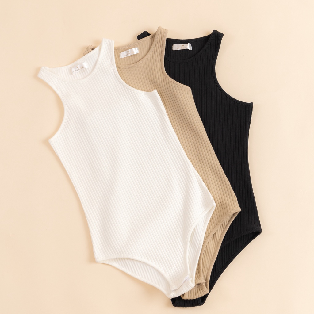 M2 BLACK เสื้อกล้ามจั้มสูท