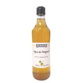 โบฟอร์ เวอจูซ จากเปริกอร์ด 500 มล. - Verjuice from Perigord 500ml Verjus Beaufor brand