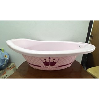 อ่างอาบน้ำเด็ก  Rotho Style Bath Line Bath Tub Little Princess สภาพดีมาก .