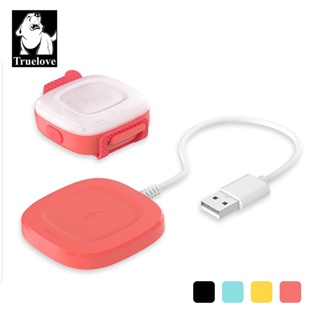 Truelove ไฟ LED ชาร์จ USB กันน้ํา ป้องกันการสูญหาย สําหรับสัตว์เลี้ยง สุนัข