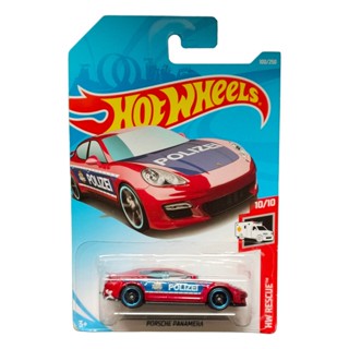 Hotwheels Porsche Panamera รถตำรวจ