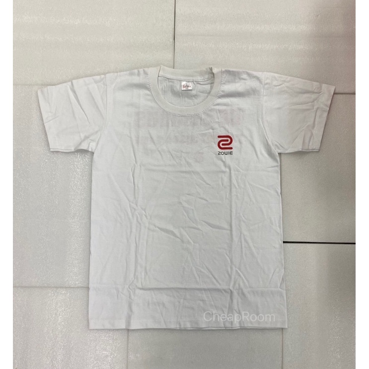 เสื้อยืด T-Shirt Zowie สีขาว