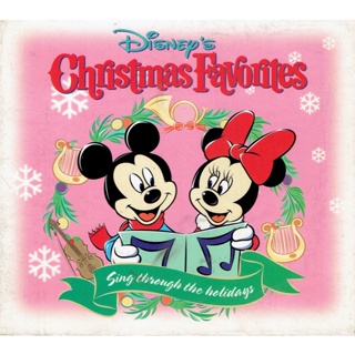 Disney Christmas Favorites CD Audio คุณภาพสูง เพลงเทศกาล  (ทำจากไฟล์ FLAC คุณภาพ 100%)