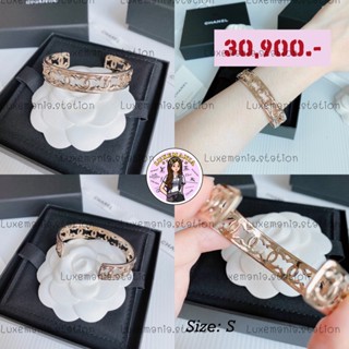 👜: New!! Chanel Bracelet Size S ‼️ก่อนกดสั่งรบกวนทักมาเช็คสต๊อคก่อนนะคะ‼️
