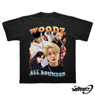 【เสื้อยืดพลัสไซซ์】Gildan เสื้อยืด ผ้าฝ้าย 100% พิมพ์ลาย Bootleg Woodz สําหรับผู้ชาย