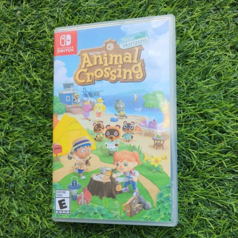 ส่งต่อ เกม animal crossing มือสอง