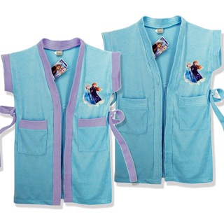 เสื้อคลุมอาบน้ำเด็ก เอลซ่า *ลิขสิทธิ์แท้* ผลิตไทย Frozen โฟร…