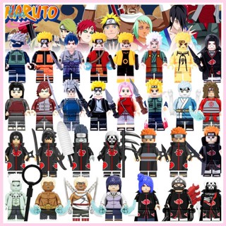 บล็อกตัวต่อเลโก้ รูปนารูโตะ Uzumaki Naruto Uchiha Itachi Sasuke Six Ways Tokashi ของเล่นสําหรับเด็ก