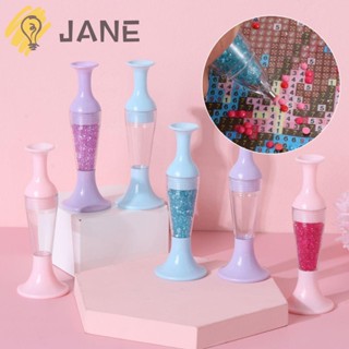 Jane ภาพจิตรกรรมปักครอสติสลาย 5D ติดประดับเพชรคริสตัล Diy สําหรับตกแต่งบ้าน