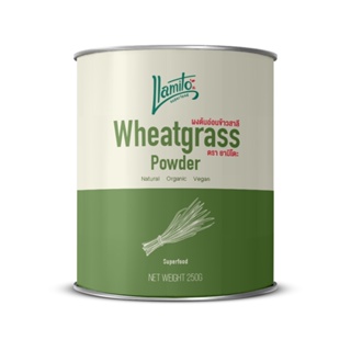 แหล่งขายและราคาLlamito ผงต้นอ่อนข้าวสาลี ออร์แกนิค (Organic Wheat Grass Powder) ขนาด 250gอาจถูกใจคุณ