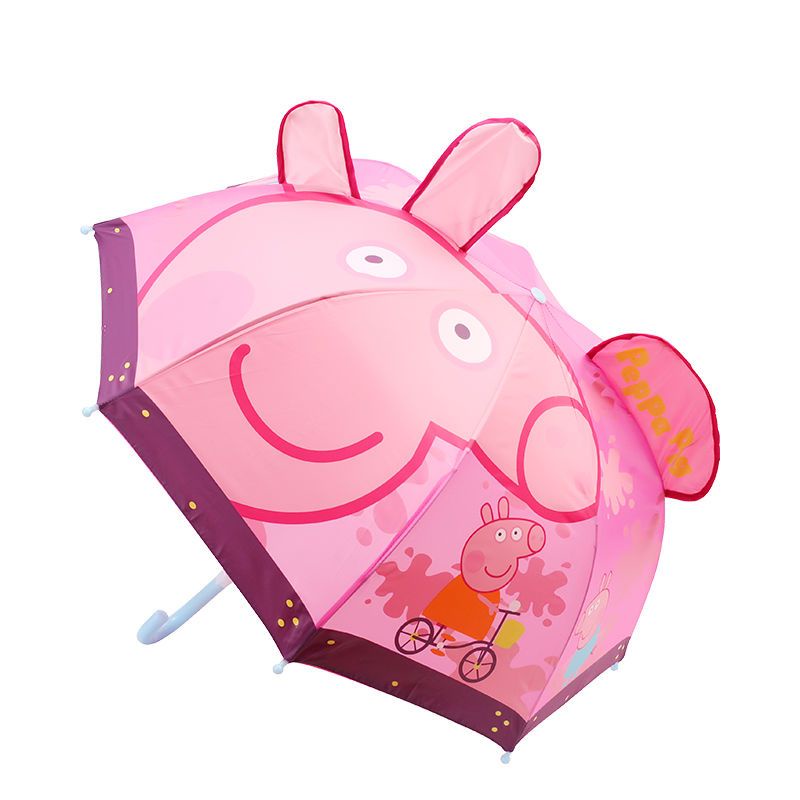 ร่มเด็กลายไดโนเสาร์ ลูกหมู สําหรับเด็กชายหญิงและเด็กวัยหัดเดิน