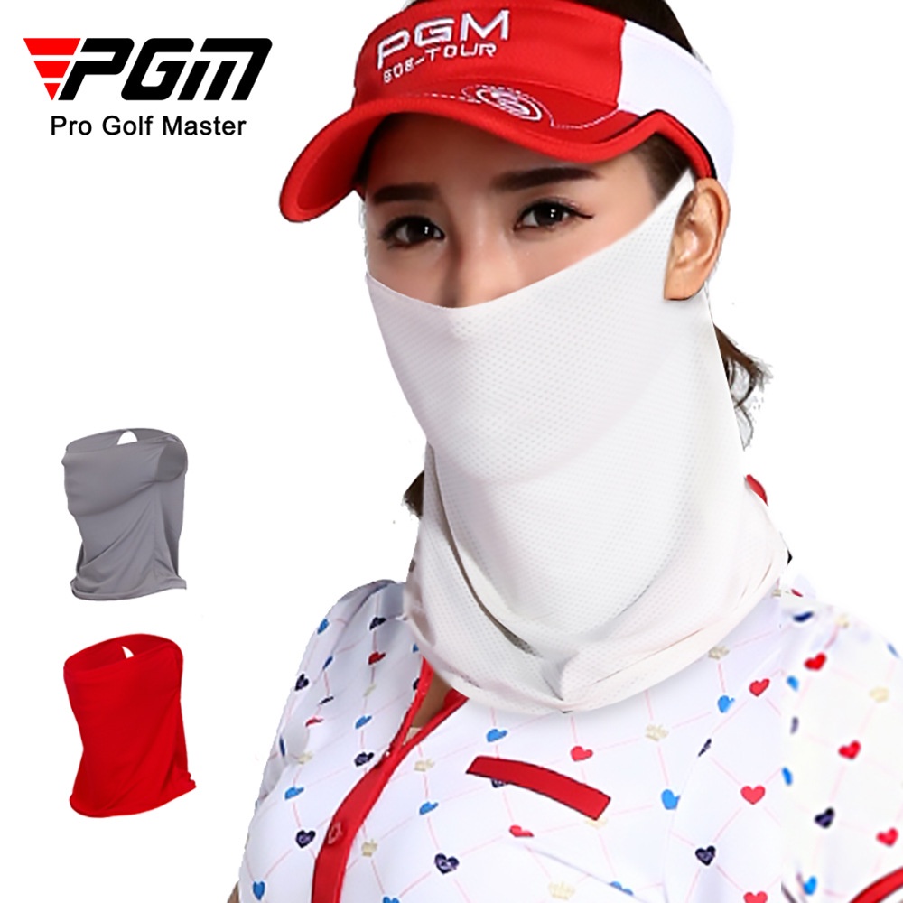 PGM หน้ากากกันแดด ผ้าเรยอน ป้องกันรังสียูวี เหมาะกับฤดูร้อน สําหรับผู้ชาย และผู้หญิง เล่นกอล์ฟ