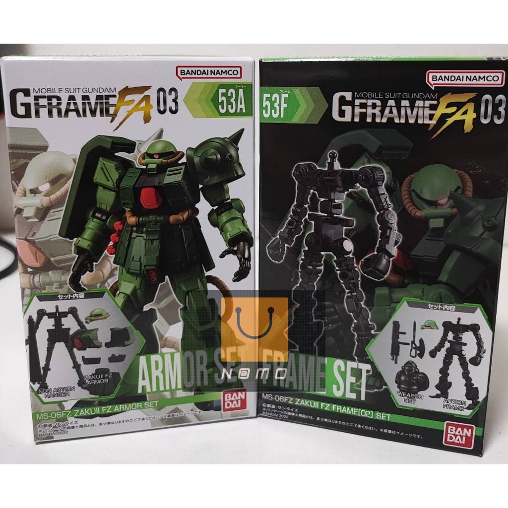 Gundam G Frame FA 03 -  ZAKU II FZ