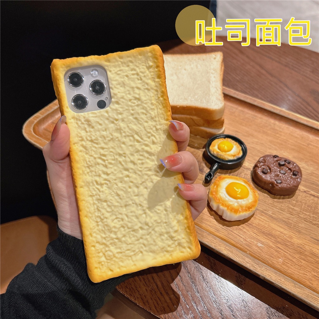 เคส iphone 17 Pro Max 16 Pro Max toast เคสซิลิโคนแบบนิ่ม