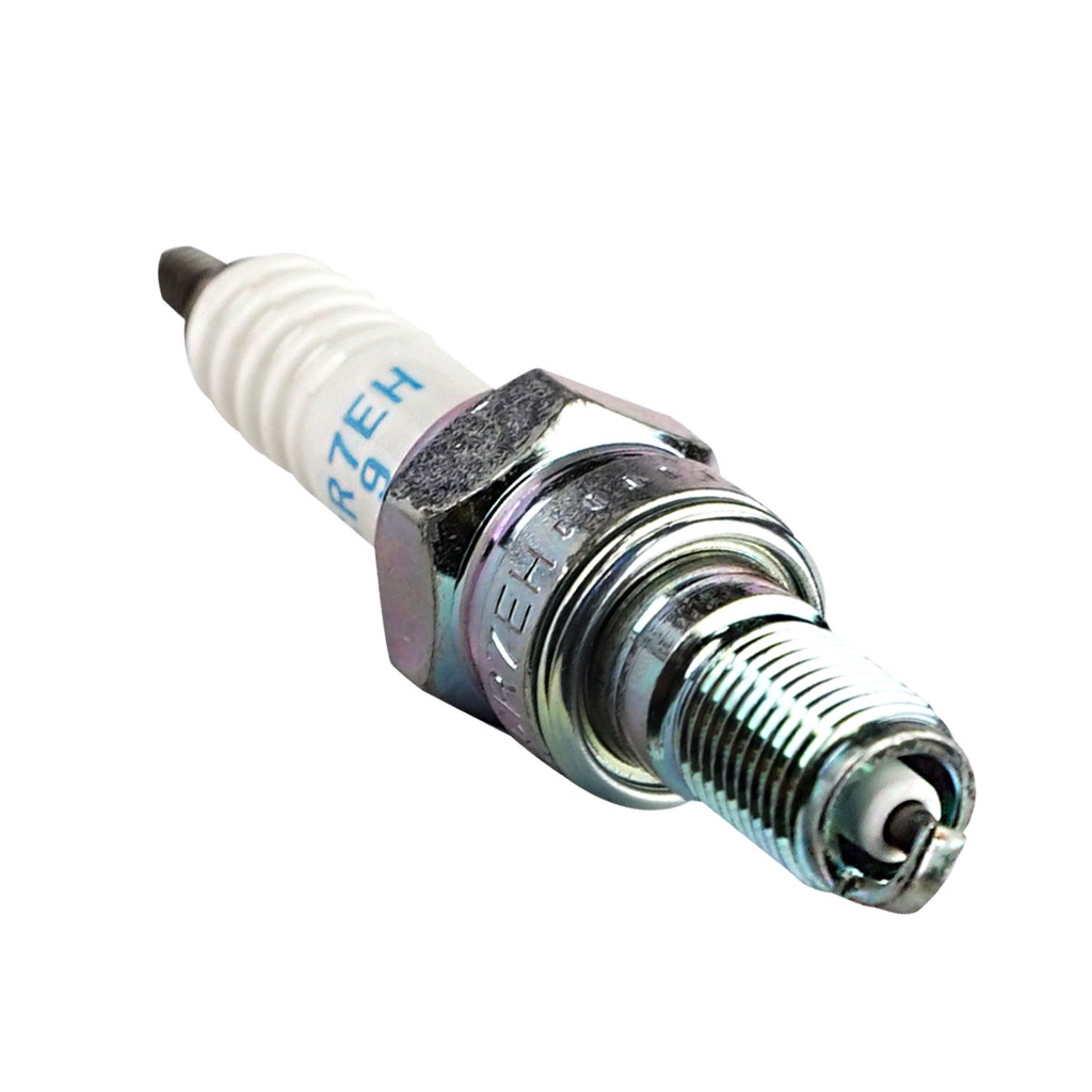 NGK หัวเทียน CR7EH-9 ( CR7EH9 ) (1 ชิ้น)[26508337](4 ชิ้น) [4X26508337]