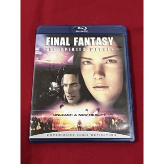 Final Fantasy : The Spirits Within (Blu-ray แผ่นแท้)