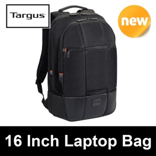 Targus TSB848 16 Inch Laptop Bag Document Carrier Storage Backpack Casual