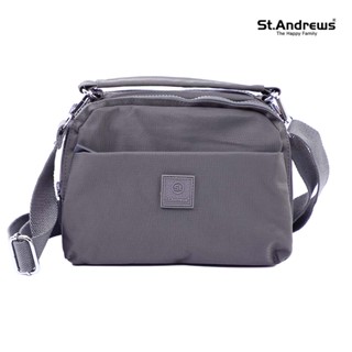 St.Andrews กระเป๋าสะพายพาดลำตัว รุ่น Ladies Bag - ( สีเทา )