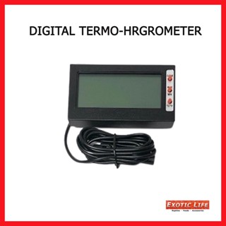 DIGITAL THERMO-HRGROM ที่วัดอุณหภูมิแบบมีสาย