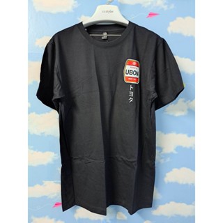 เสื้อยืด เสื้อ Screen โลโก้ TOYOTA UBON SINCE 1982 เสื้อแฟชั่นผู้ชายผู้หญิง
