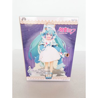 Figure Hatsune Miku 2nd Season Winter Ver. ลิขสิทธิ์แท้