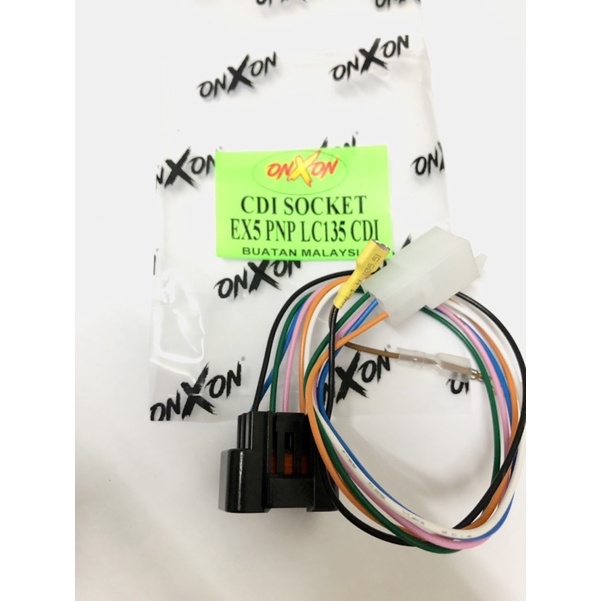 CDI SOCKET EX5 PNP LC135 CDI EX5 DREAM PNP LC135 CDI SOCKET
