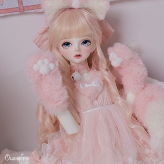 Bjd ตุ๊กตาซาตานี LM 1/4 สีชมพู สําหรับเด็กผู้หญิง