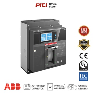 ABB เบรกเกอร์ MCCB XT7S 800-1600 Ekip Touch LS/I In=800A-1600A 3p FF 50kA