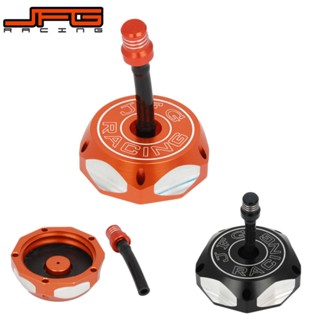 JFG Racing Motorcycle Aluminum Billet Gas Fuel Tank Cap Cover For SX50 SX Junior 50 SX50 Mini  SX50 Pro Senior LC SXR50 SX 50-3 SX85 SX 105 EGS125 EXC125 SX125 SX200 MXC200